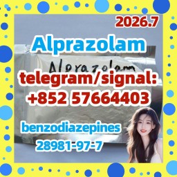 CAS 28981-97-7 Alprazolam Powder High quality hot sale