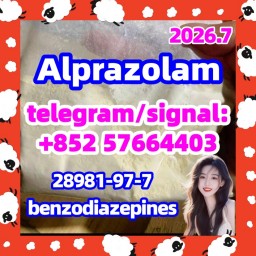 Alprazolam 28981-97-7 white powder