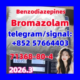 Cas 71368-80-4 Bromazolam at Best Price