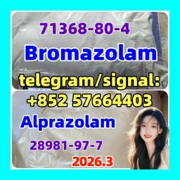 28981 -97-7 Alprazolam 71368-80-4 bromazolam  Benzodiazepines  Etizolam 40054-69-1