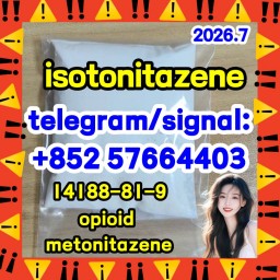 CAS 14188-81-9 Isotonitazene Metonitazene Protonitazene Etonitazene Etodesnitaze