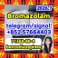 Cas 71368-80-4 Bromazolam 99.8% white powder