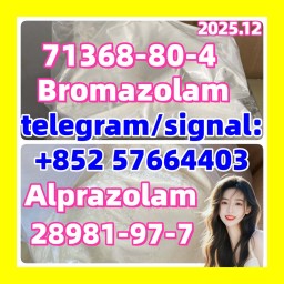 High Purity Cas 28981 -97-7 Alprazolam Cas 71368-80-4 High Purity Cas 28981 -97-7 Alprazolam Cas 71368-80-4