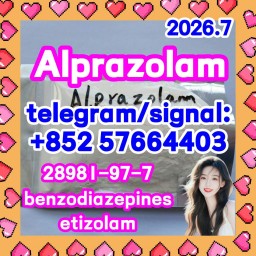 Buy & Import cas 28981-97-7 alprazolam high quality alprazolam Wholesale