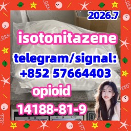 Buy & Import CAS:14188-81-9 Isotonitazene Wholesale