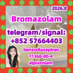bromazolam 71368-80-4 alprazolam
