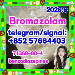 High quality Bromazolam CAS 71368-80-4 pink powder