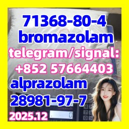 28981-97-7 Alprazolam Cas 71368-80-4 Bromazolam at Best Price 28981-97-7 Alprazolam Cas 71368-80-4 Bromazolam at Best Price