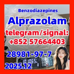 CAS:28981-97-7 Alprazolam CAS:28981-97-7 Alprazolam
