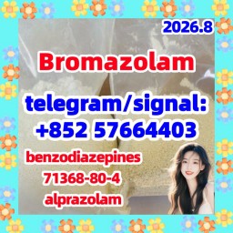 high quality ceteng White powder CAS 71368-80-4 Bromazolam