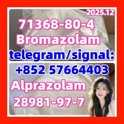 Factory Supply cas.71368-80-4 Bromazolam alprazolam 28981-97-7 Factory Supply cas.71368-80-4 Bromazolam alprazolam 28981-97-7