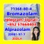 Cas 71368-80-4 Bromazolam 99.8% white powder 71368-80-4 99% white crystals