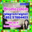 High quality Bromazolam CAS 71368-80-4 pink powder