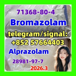Bromazolam 71368-80-4 good price28981-97-7 Door to door CAS 28981-97-7 Alp/et high quality for sale