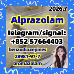 Aprazolam Powder - CAS No: 28981-97-7, 99% Purity