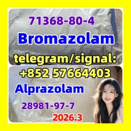CAS:71368-80-4 Bromazolam CAS:28981-97-7 Alprazolam