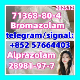 Alprazolam CAS 28981–97–7 powder top quality CAS.71368-80-4 Bromazolam Alprazolam CAS 28981–97–7 powder top quality CAS.71368-80-4 Bromazolam
