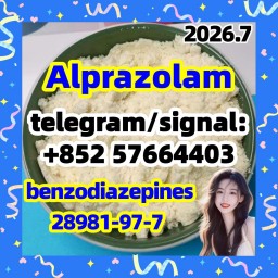 CAS:28981-97-7 Alprazolam