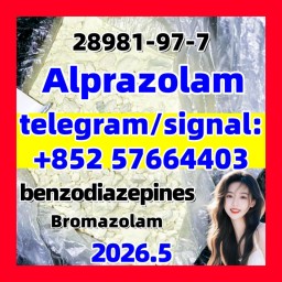Cas:28981-97-7 Alprazolam at Best Price benzodiazepines Sleeping and sedative