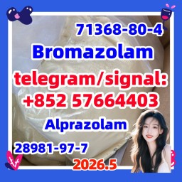Factory Supply cas.71368-80-4 Bromazolam 强效