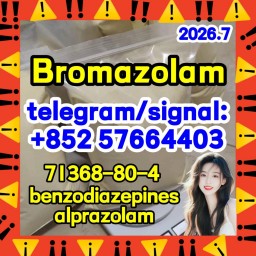 CAS 71368-80-4 bromazolam By Hebei