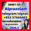 Cas:28981-97-7 Alprazolam at Best Price benzodiazepines Sleeping and sedative