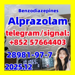 Aprazolam Powder - Cas No: 28981-97-7, 99% Purity Aprazolam Powder - Cas No: 28981-97-7, 99% Purity