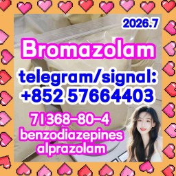 CAS 71368-80-4 High Purity Bromazolam