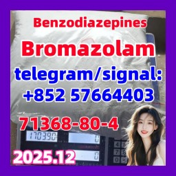 Cas 71368-80-4 Bromazolam Safe Delivery Of Popular Products Goods Cas 71368-80-4 Bromazolam Safe Delivery Of Popular Products Goods