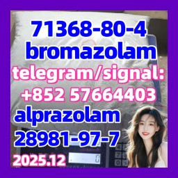 Supply high quality 71368-80-4 Bromazolam 28981 -97-7 Alprazolam 40054- 69- 1 Supply high quality 71368-80-4 Bromazolam 28981 -97-7 Alprazolam 40054- 69- 1