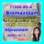 CAS:71368-80-4 Bromazolam 28981-97-7 Door to door CAS 28981-97-7 Alp/et high quality for sale