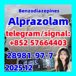 CAS:28981-97-7 Alprazolam CAS:28981-97-7 Alprazolam
