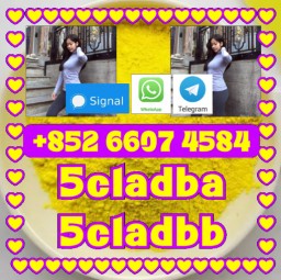 Yellow 5cl-adb-a/5cladba/5c Powder