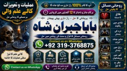 Amil Baba Online Istkhara | Uk ,UAE , USA | Astrologer | Love Marriage Islamabad E3