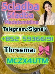 Strongest 5cladba Raw Material 5CL-ADB