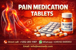 Buy Tramadol – Prescription Opioid Pain Medication Online USA - Eaz Meds USA WhatsApp+(49)163 040595