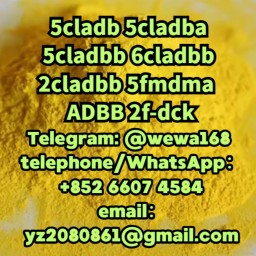 5cl Precursor,5cladba Precursor, 5cladbb Precursor,yellow Powder 5cladba