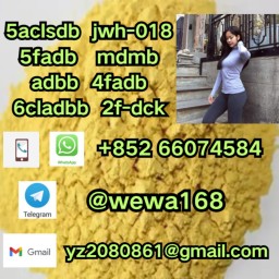 5cladba raw materials white powder yellow powder