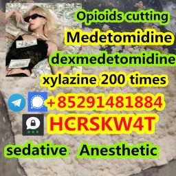 best quality Medetomidine cas 86347-15-1 cas 86347-14-0