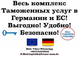 Таможенный брокер в Германии и ЕС — быстрое оформление грузов без лишних сложностей