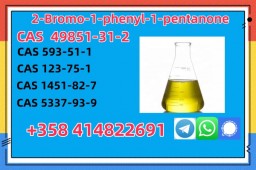 In stock CAS 49851-31-2 2-Bromo-1-phenylpentan-1-one Stable Supply