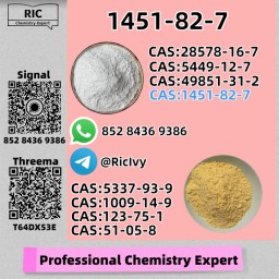 New CAS 1451-82-7 P.MK 28578-16-7 Trusted Partner Supply