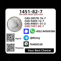 New CAS 1451-82-7 P.MK 28578-16-7 Trusted Partner Supply