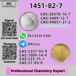 New CAS 1451-82-7 P.MK 28578-16-7 Trusted Partner Supply