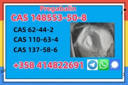 Experienced Supplier CAS 148553-50-8  High Quality Best Price Fast Delivery