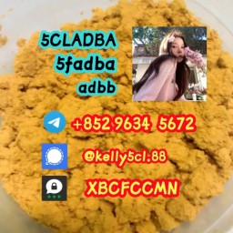 5cladba 5cladba Yellow Powder 5CL-ADB-A 5F-Adb 5Fadb