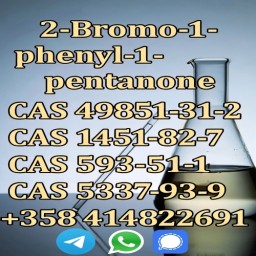 In stock CAS 49851-31-2 2-Bromo-1-phenylpentan-1-one Stable Supply