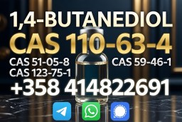 CAS 110-63-4 BDO Liquid 1,4-Butanediol 1 4 BDO Warehouse Supply For Excellent Solvent
