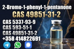 Top Quality cas 49851-31-2 2-Bromo-1-Phenyl-Pentan-1-One RU warehouse