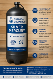Premium Silver Liquid Mercury for Sale - Wholesale  Silver Liquid Mercury for Sal